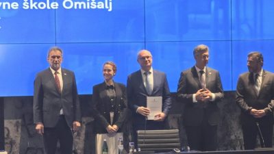 PGŽ osigurala više od 2 milijuna eura za OŠ Omišalj: novi korak prema jednosmjenskoj nastavi