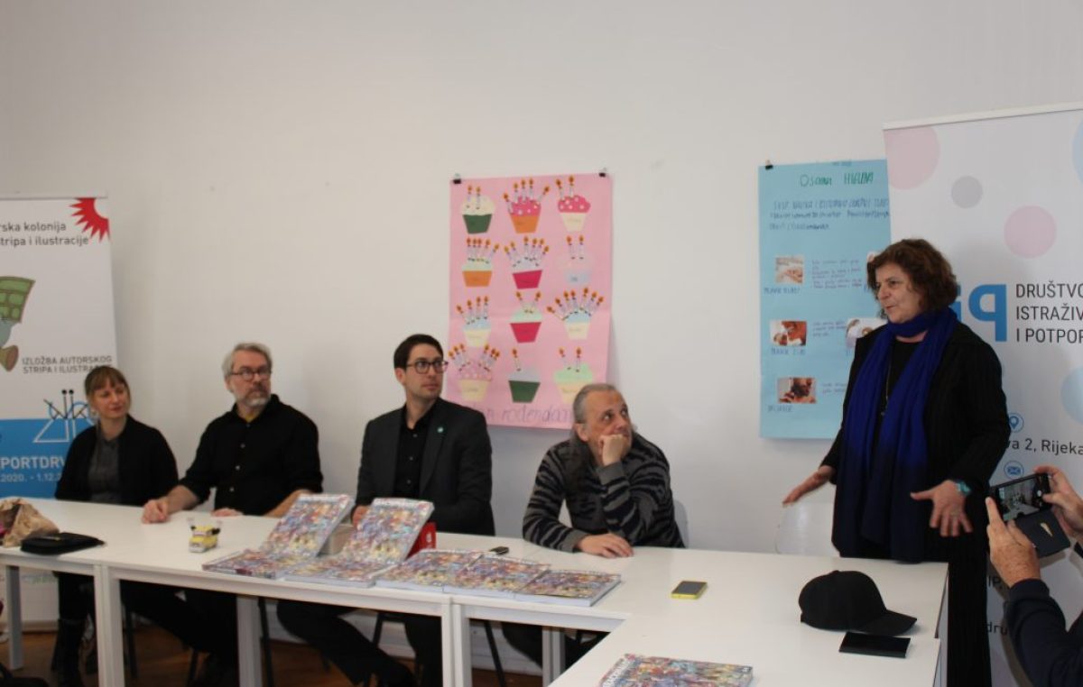 Najavljen 6. Kvarnerski simpozij i kolonija autorskog stripa: Fokus na “kulturi otkazivanja” i slobodi izražavanja