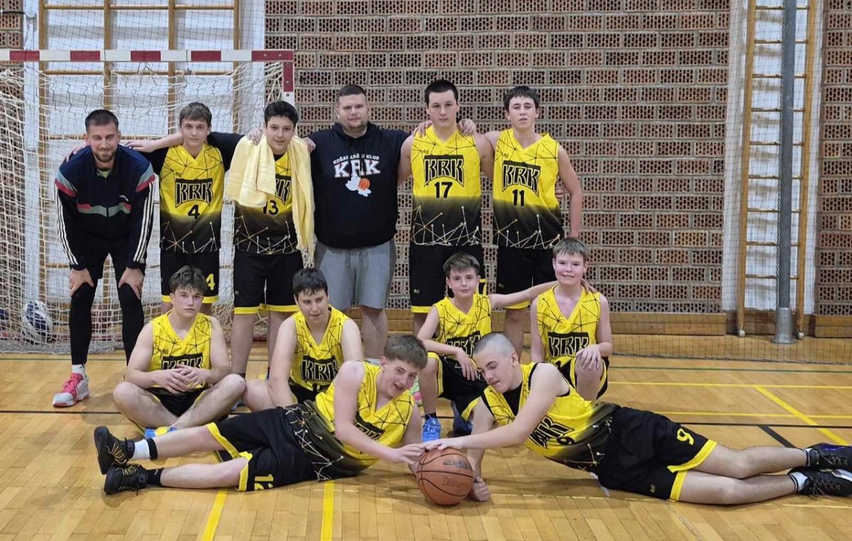 Mlađi kadeti KK Krk uvjerljivi protiv KK Kraljevice