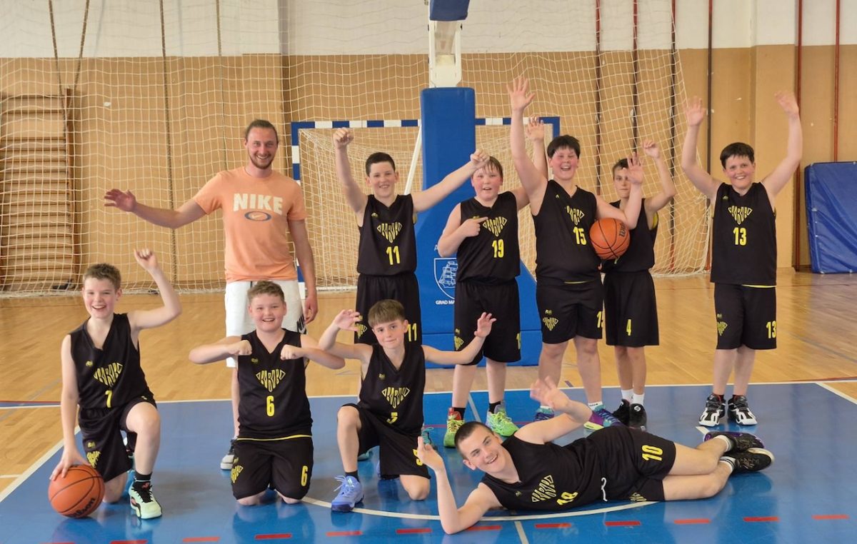 Liga dječaka: KK Krk uvjerljivo slavio u ogledu s KK Jadrankom