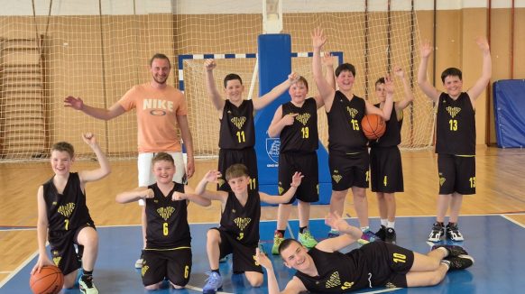 Liga dječaka: KK Krk uvjerljivo slavio u ogledu s KK Jadrankom