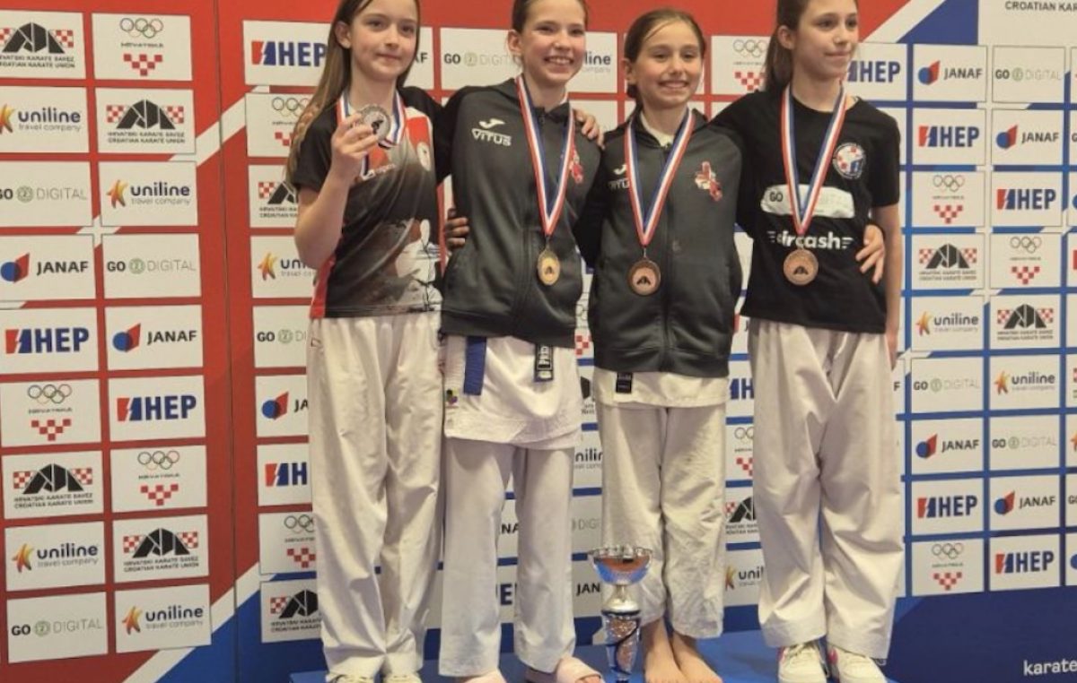 Lana Crnčić kraljica Kupa Hrvatske drugu godinu za redom