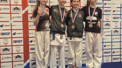 Lana Crnčić kraljica Kupa Hrvatske drugu godinu za redom