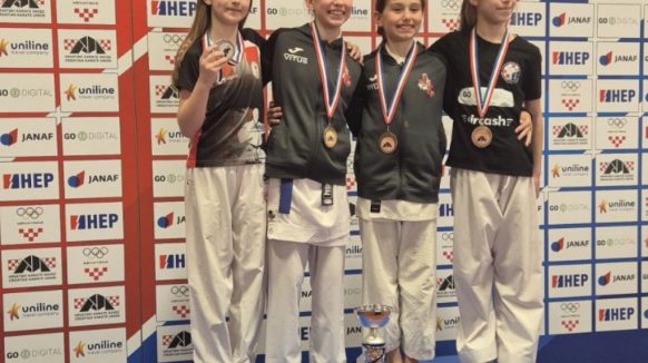 Lana Crnčić kraljica Kupa Hrvatske drugu godinu za redom