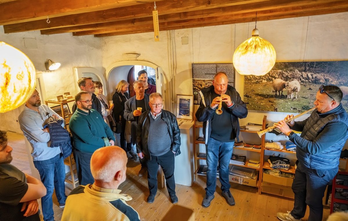 [FOTO] Revitalizacija kanta na Cresu: krčke sopile, creski mih i kanat oživjeli Lubenice