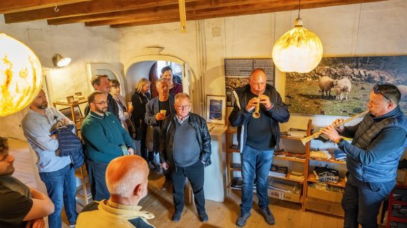 [FOTO] Revitalizacija kanta na Cresu: krčke sopile, creski mih i kanat oživjeli Lubenice