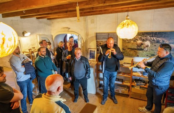 [FOTO] Revitalizacija kanta na Cresu: krčke sopile, creski mih i kanat oživjeli Lubenice