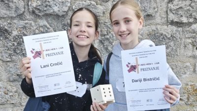 Najmlađe do vrha: krčke „Modelarke“ osvojile prvo mjesto na Modelarskoj ligi