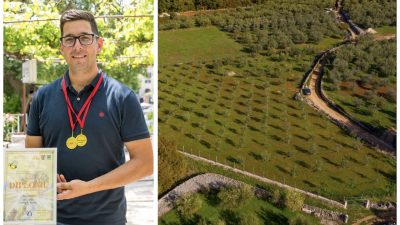 Matej Šegulja iz Porta finalist natječaja za najboljeg mladog poljoprivrednika