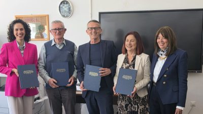 Potpisan ugovor za izgradnju i opremanje nove školske sportske dvorane OŠ „Maria Martinolića“