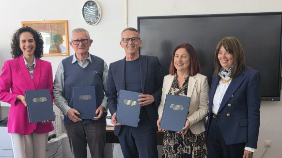 Potpisan ugovor za izgradnju i opremanje nove školske sportske dvorane OŠ „Maria Martinolića“