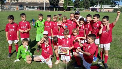 [FOTO] OŠK Omišalj najbolji na  31. Nogometnom turniru Sv. Juraj u Lovranu