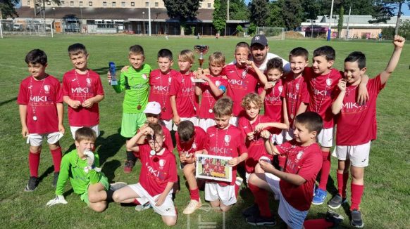 [FOTO] OŠK Omišalj najbolji na  31. Nogometnom turniru Sv. Juraj u Lovranu