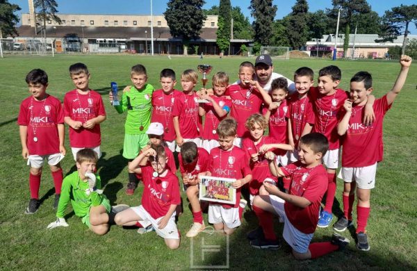 [FOTO] OŠK Omišalj najbolji na  31. Nogometnom turniru Sv. Juraj u Lovranu