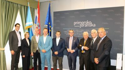 Bivši dužnosnici PGŽ-a na svečanom prijemu uoči Dana županije