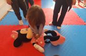 Krčki predškolci prošli eudukaciju prve pomoći Crvenog križa
