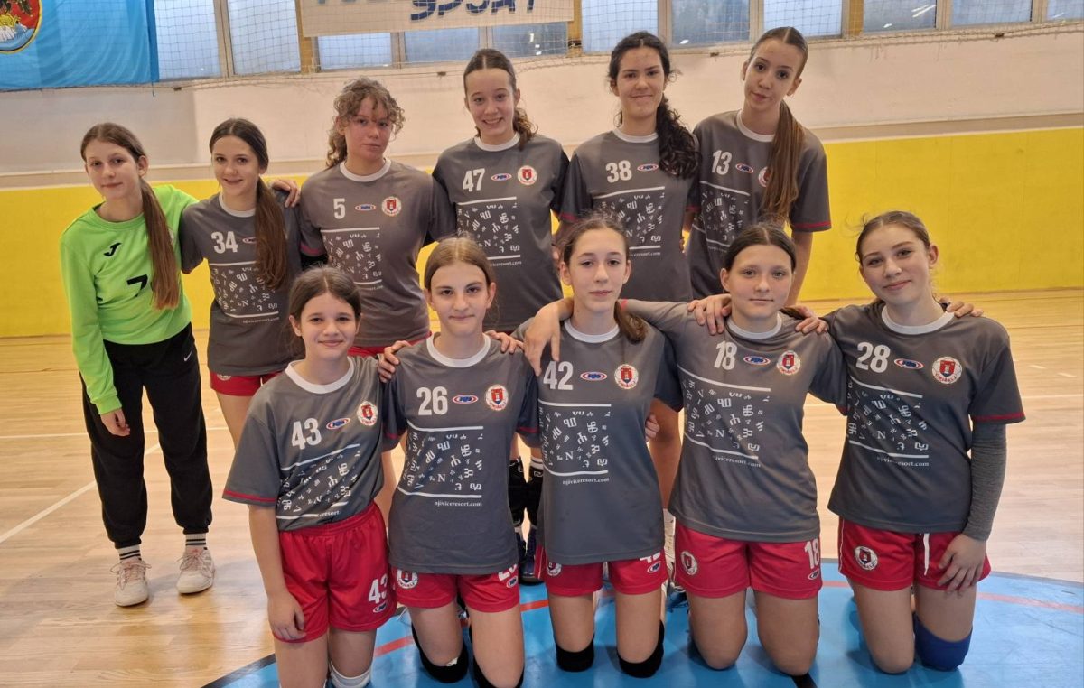 Rukometašice RK Omišalj upisale dvije pobjede – slijedi borba za završnicu U14