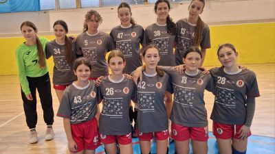 Rukometašice RK Omišalj upisale dvije pobjede – slijedi borba za završnicu U14