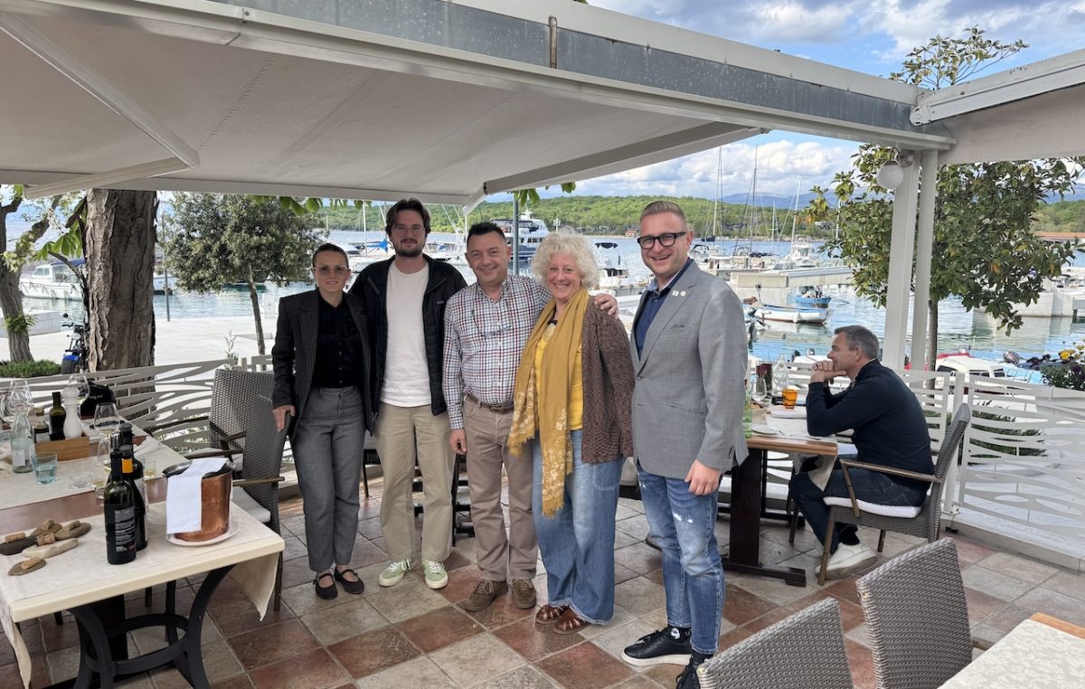 Master of Wine Elizabeth Gabay oduševljena Krkom i Kvarnerom