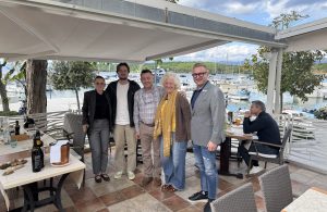 Master of Wine Elizabeth Gabay oduševljena Krkom i Kvarnerom