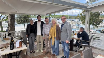 Master of Wine Elizabeth Gabay oduševljena Krkom i Kvarnerom