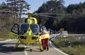 Penjačica nastradala na penjalištu kod Baške, intervenirali vatrogasci, HGSS i helikopter HMP