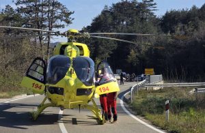 Penjač nastradao na penjalištu kod Baške, intervenirali vatrogasci, HGSS i helikopter HMP