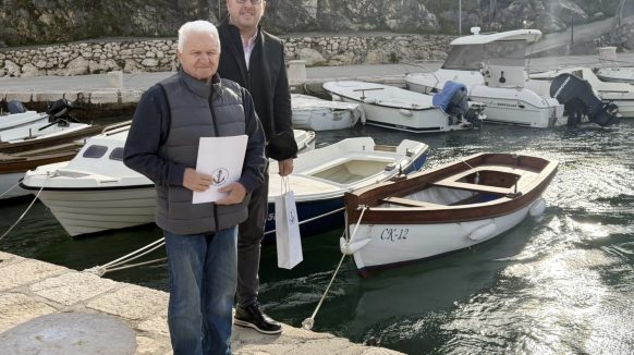 ŽLU Crikvenica: 80-godišnja ljepotica “rođena” u Klimnu najljepša je drvena brodica
