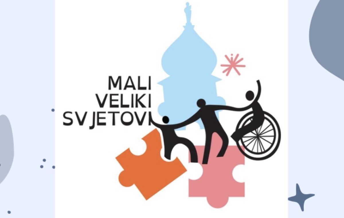 Postanite volonter Udruge Mali veliki svjetovi, pružite podršku djeci s teškoćama