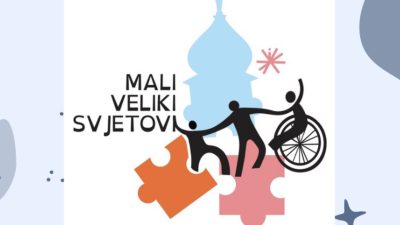 Postanite volonter Udruge Mali veliki svjetovi, pružite podršku djeci s teškoćama