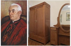 Prodaje se gotovo stotinu godina stari namještaj iz bašćanske rezidencije biskupa Bonefačića