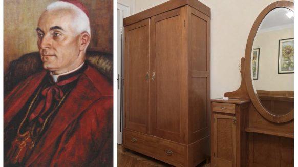 Prodaje se gotovo stotinu godina stari namještaj iz bašćanske rezidencije biskupa Bonefačića