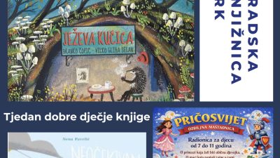 [PROGRAM] Tjedan dobre dječje knjige u Gradskoj knjižnici Krk