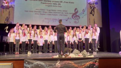 Krčki školski zbor pozvan na državno natjecanje