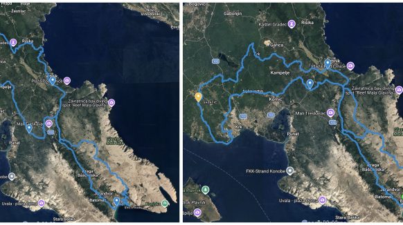U utorak i srijedu zbog utrke će se povremeno na Krku prekidati promet, evo rasporeda