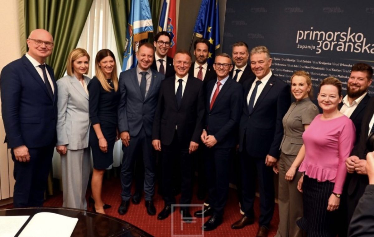 [FOTO] Jandroković u Primorsko-goranskoj županiji: u fokusu razvojni projekti, suradnja i teme od nacionalnog značaja