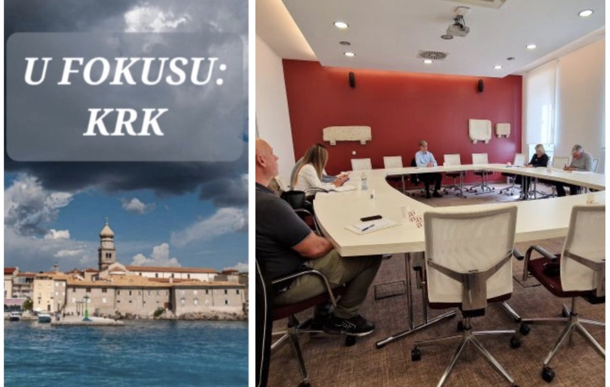 Uvode se kamere za nadzor prometa u Krku i otvara veliki besplatni parking na Dražici