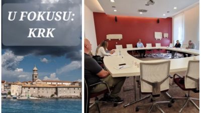 Uvode se kamere za nadzor prometa u Krku i otvara veliki besplatni parking na Dražici