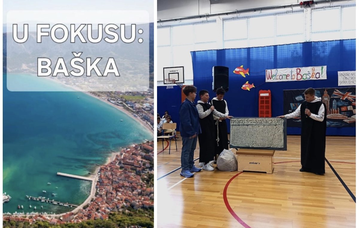 [FOTO] Područna škola Baška domaćin državnog Natjecanja iz engleskog jezika