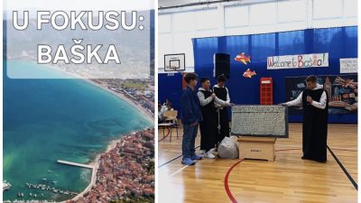 [FOTO] Područna škola Baška domaćin državnog Natjecanja iz engleskog jezika