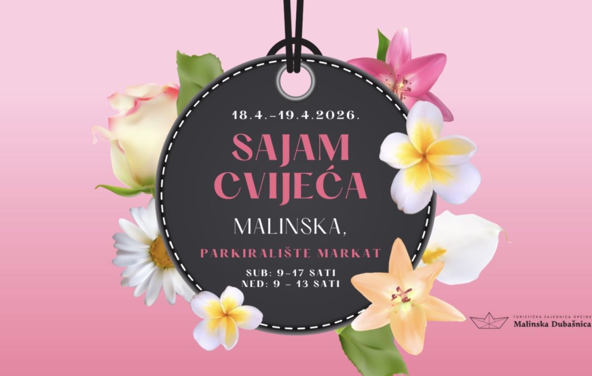 Sajam cvijeća ovog vikenda u Malinskoj