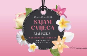 Sajam cvijeća ovog vikenda u Malinskoj