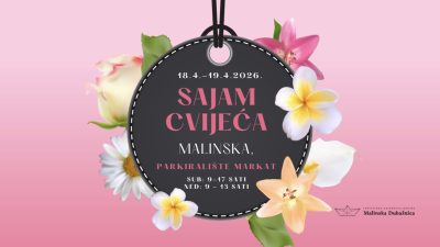 Sajam cvijeća ovog vikenda u Malinskoj