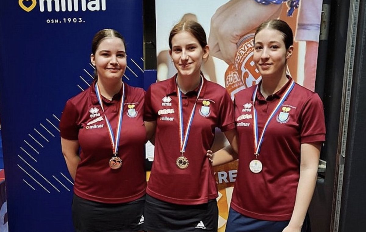 Odlični rezultati krčkih stolnotenisača na kvalifikacijama za prvenstvo Hrvatske