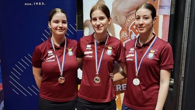 Odlični rezultati krčkih stolnotenisača na kvalifikacijama za prvenstvo Hrvatske