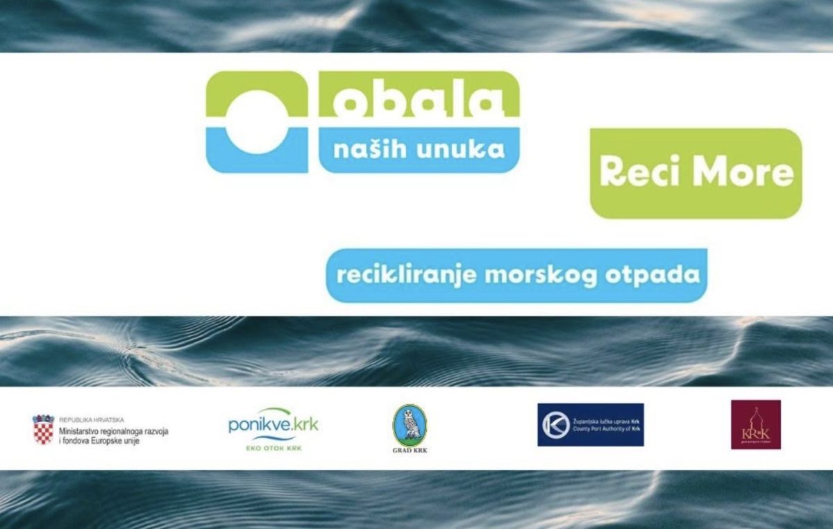 “RECI MORE”: Edukacija i akcija čišćenja mora za Dan planeta Zemlje u Krku
