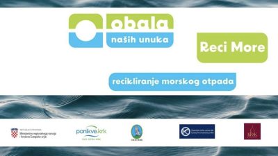 “RECI MORE”: Edukacija i akcija čišćenja mora za Dan planeta Zemlje u Krku
