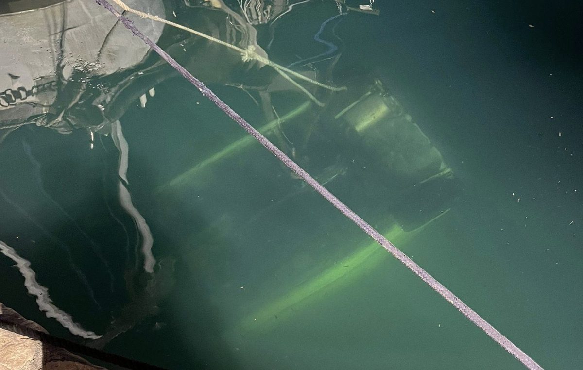 [FOTO]  Nesvakidašnja nesreća u Krku: “Ne smijete tu parkirat’”