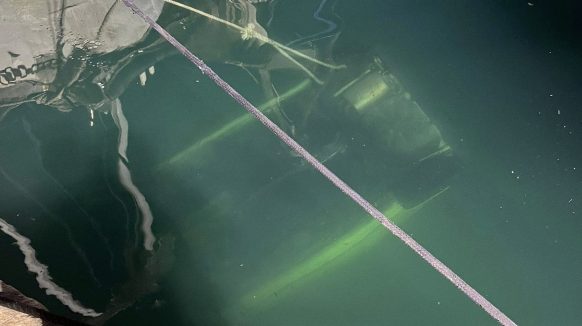 [FOTO]  Nesvakidašnja nesreća u Krku: “Ne smijete tu parkirat’”