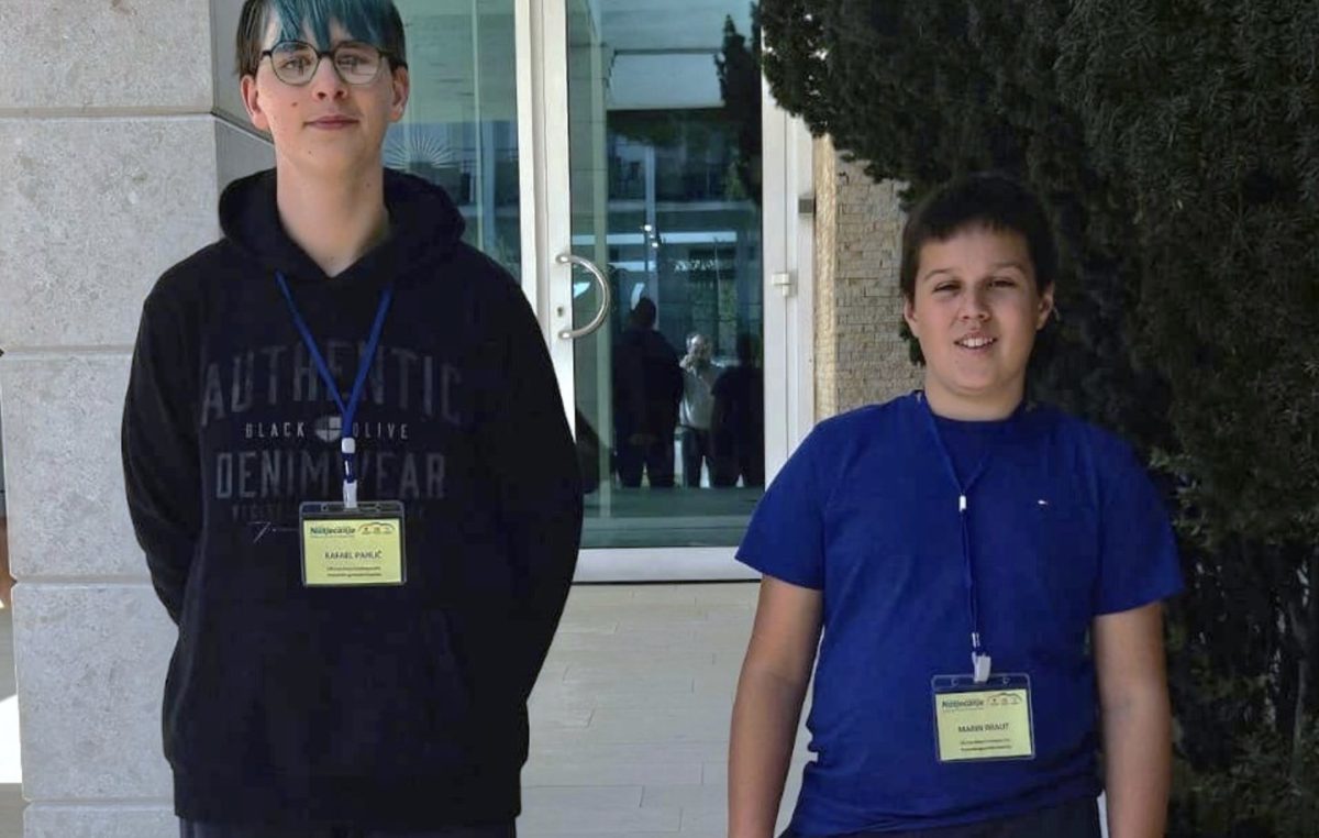 Vrlo dobri rezultati krčkih učenika na na Državnom natjecanju iz informatike